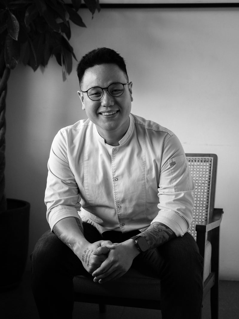 Aaron Khor — Co-founder, Head Chef