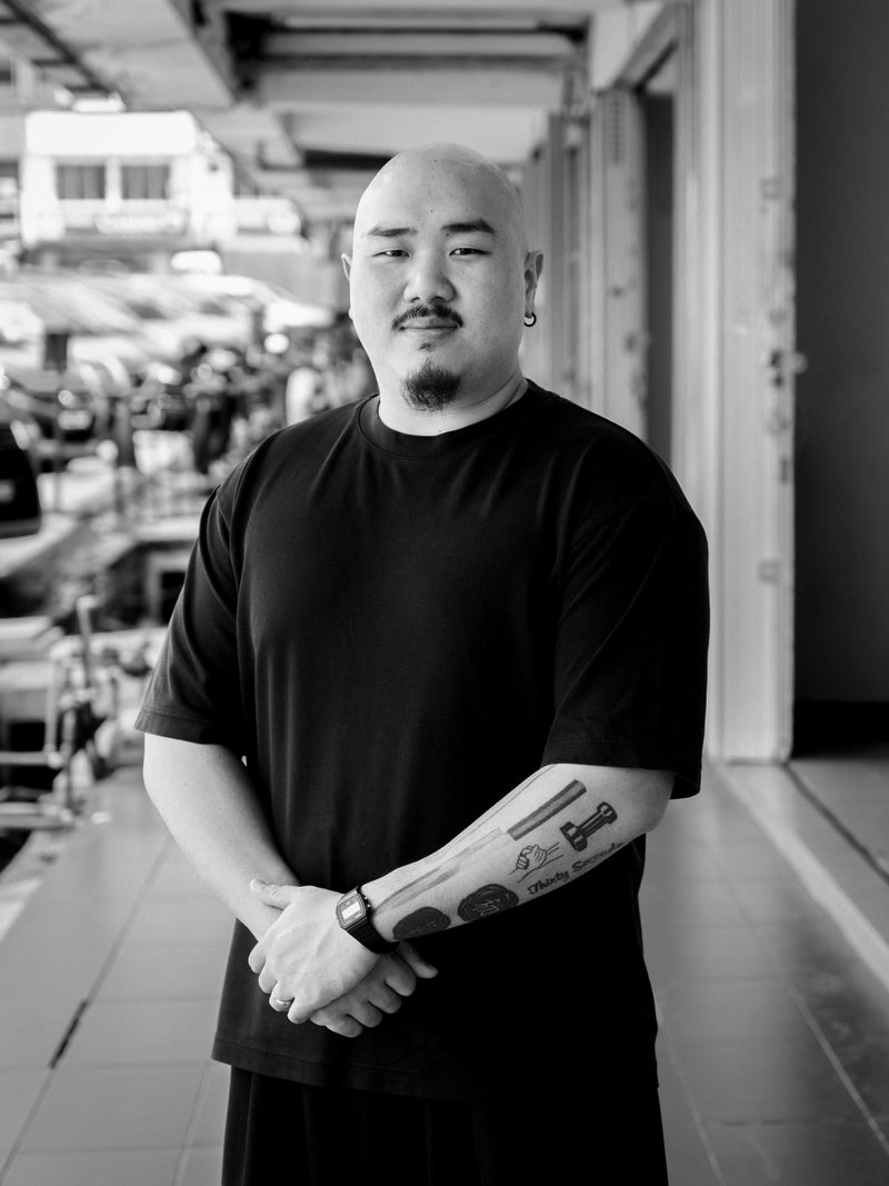 Aaron Phua — Co-founder, Beverage Director